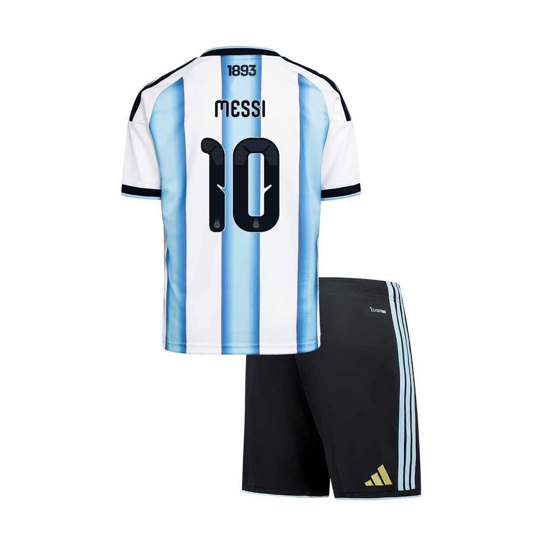 Argentina dětská domácí sada dresu MS 2026 MESSI #10