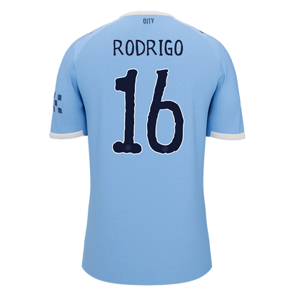Domácí Fotbalový Dres Manchester City 25/26 RODRIGO #16