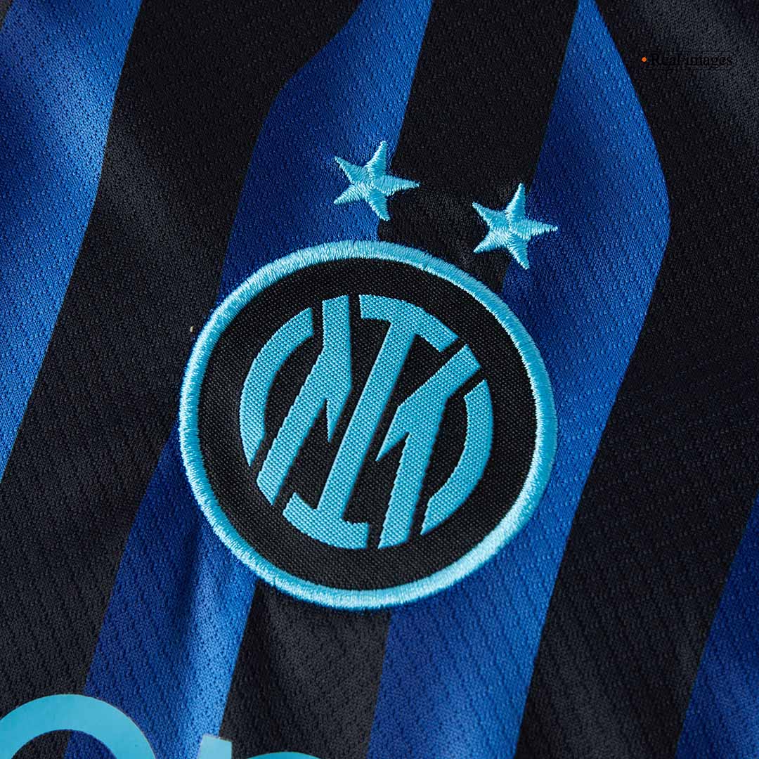Inter Milán dětská domácí kompletní sada 2025/26