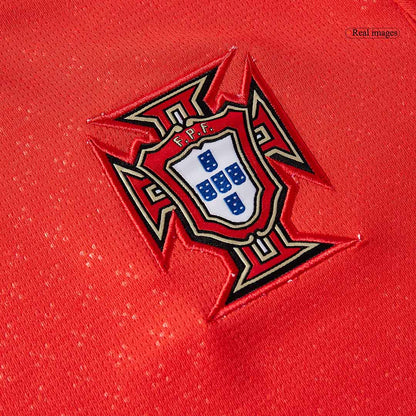 Domácí Fotbalový Dres Portugal Long Sleeve RONALDO #7