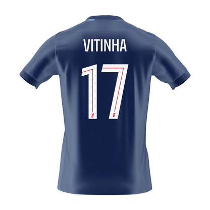 PSG domácí fotbalový dres 2025/26 VITINHA #17