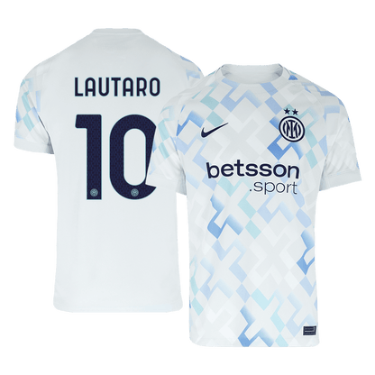 Inter Milán venkovní fotbalový dres 2025/26 LAUTARO #10