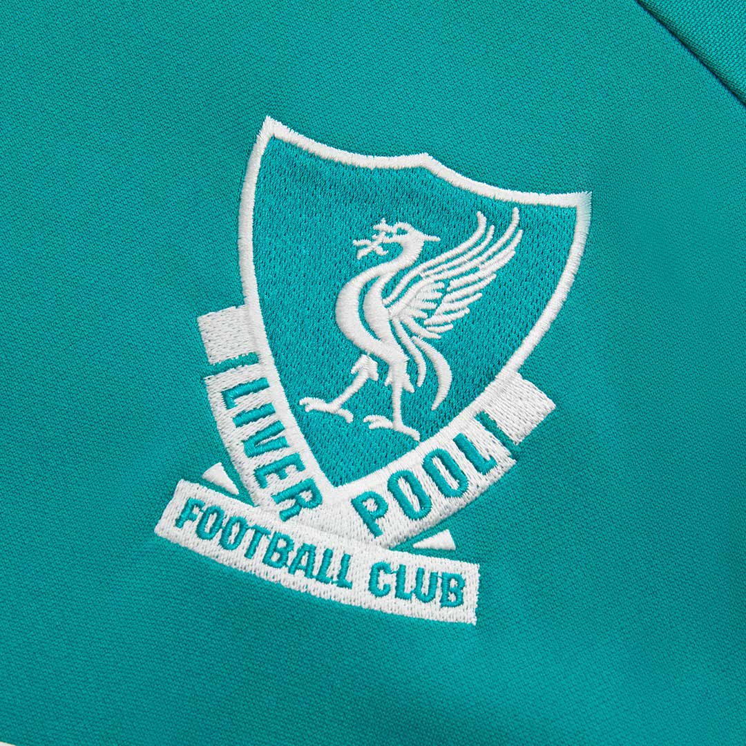 Liverpool dětská sada mikiny 2025/26 zelená