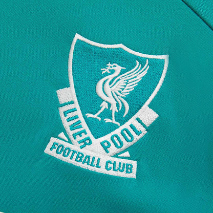 Liverpool dětská sada mikiny 2025/26 zelená