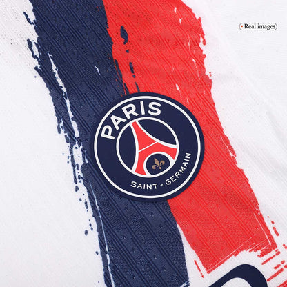 Venkovní Fotbalový Dres PSG 24/25 Authentic KVARATSKHELIA #7 UCL