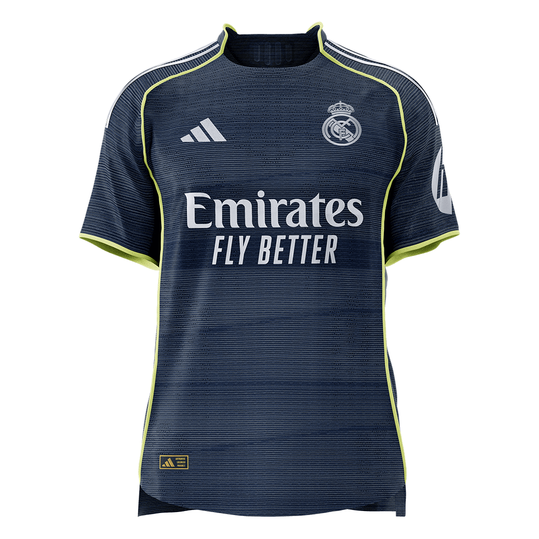 Venkovní Fotbalový Dres Real Madrid 25/26 Authentic
