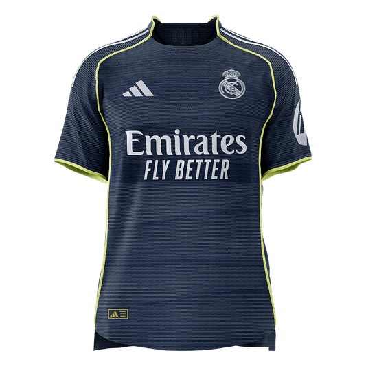 Venkovní Fotbalový Dres Real Madrid 25/26 Authentic