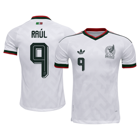 Mexiko venkovní dres MS 2026 hráčská verze RAÚL #9