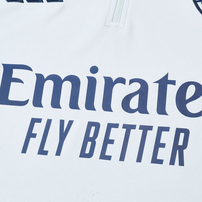 Arsenal sada mikiny 2025/26 bílá