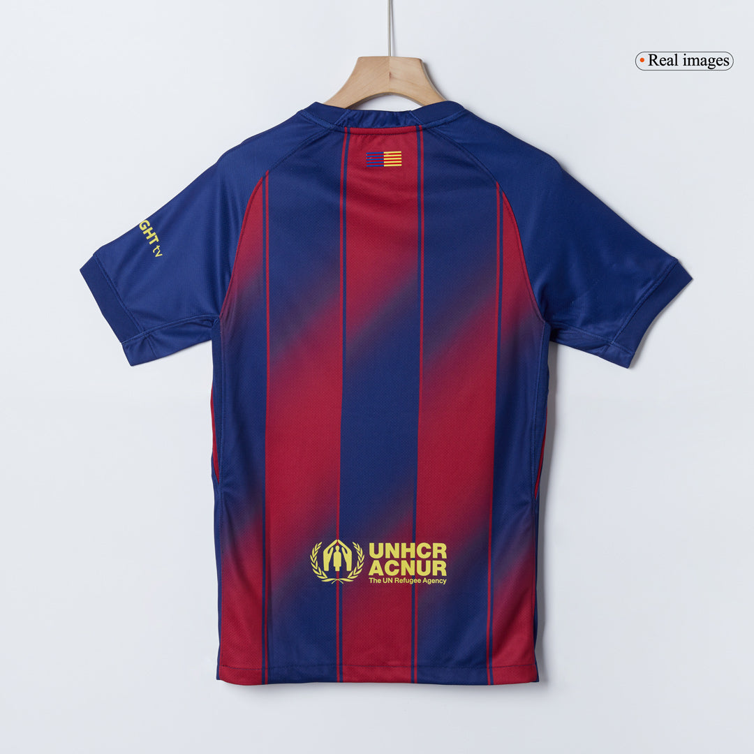Domácí Fotbalový Dres Barcelona 25/26 CUBARSÍ #2