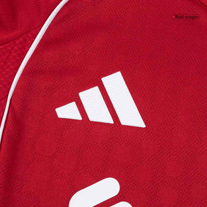 Liverpool domácí dres 2025/26 hráčská verze ISAK #9