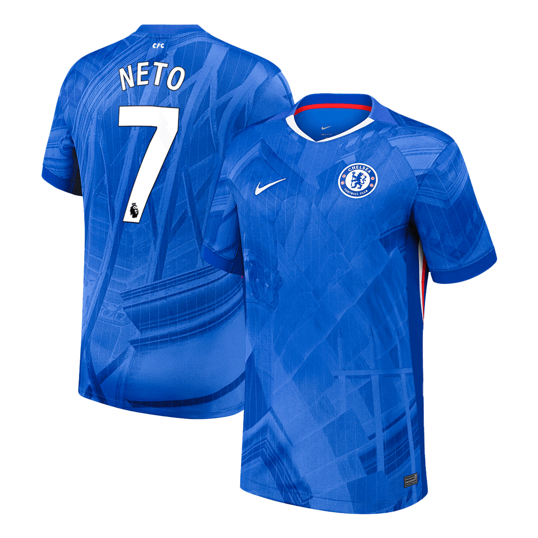 Chelsea domácí fotbalový dres 2025/26 NETO #7