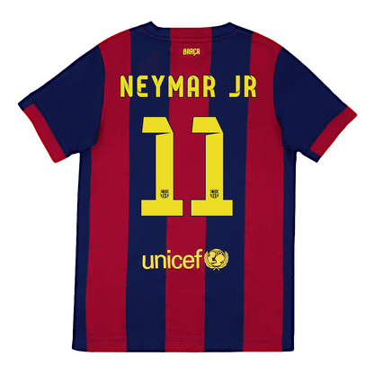 Domácí Retro Dres Barcelona 2014/15 NEYMAR JR #11
