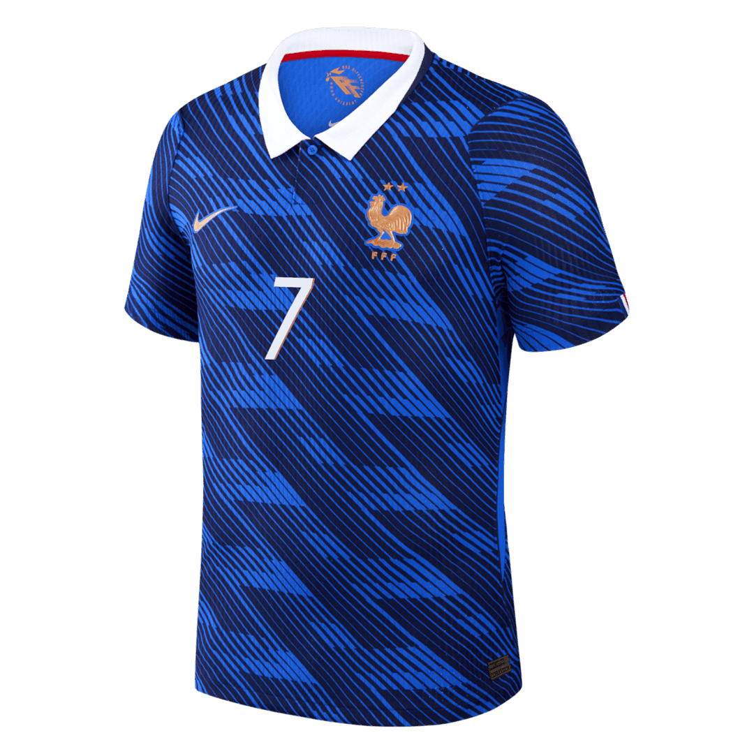 Francie domácí dres MS 2026 hráčská verze DEMBELE #7