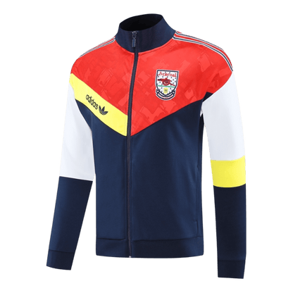 Arsenal tréninková bunda 2025/26 námořnická modrá & červená