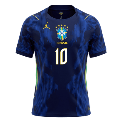 Brazílie venkovní fotbalový dres MS 2026 NEYMAR JR. #10