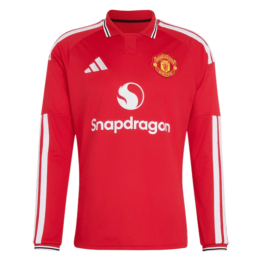 Manchester United domácí fotbalový dres 2026/27 dlouhý rukáv