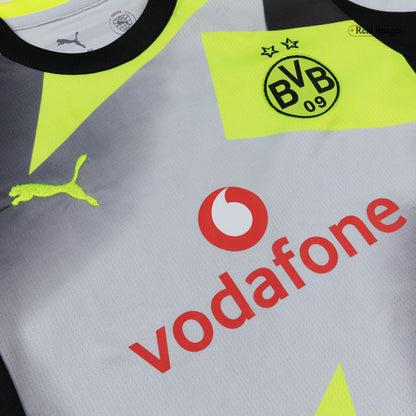 Borussia Dortmund dětská venkovní sada dresu 2025/26