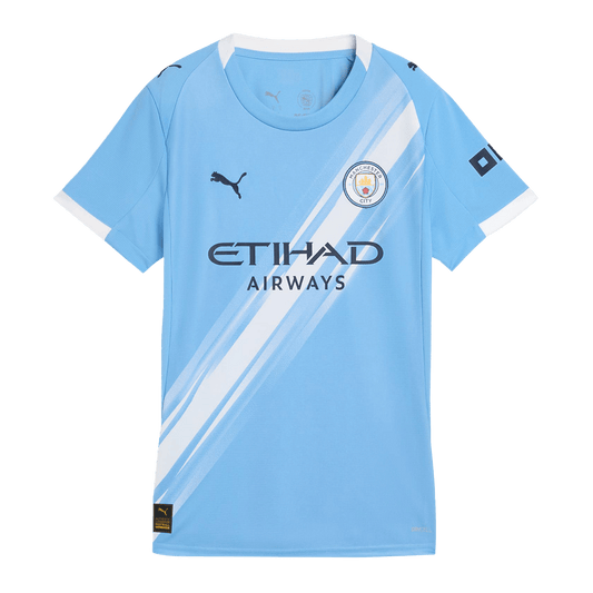 Manchester City dámský domácí fotbalový dres 2025/26