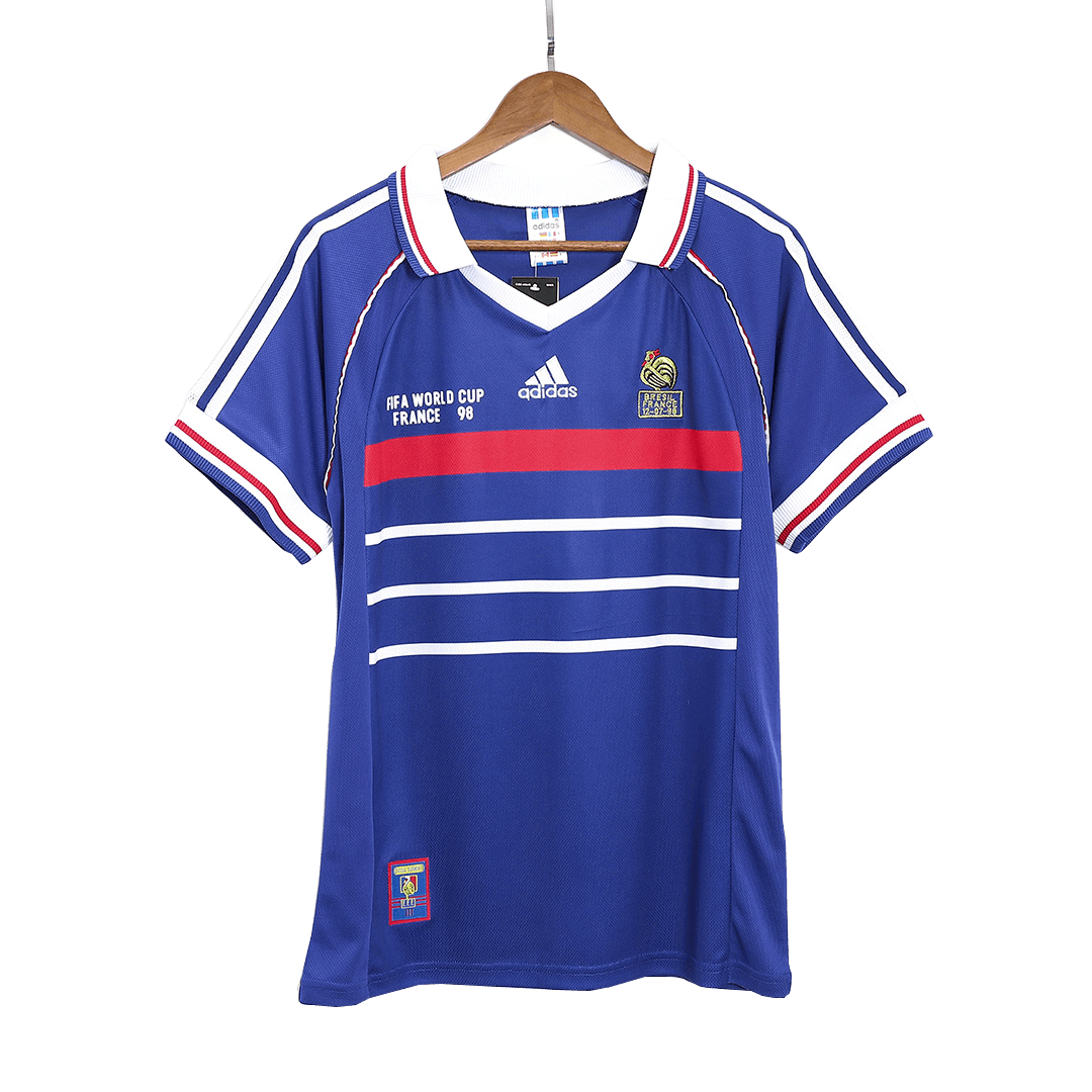 Domácí Retro Dres France MS 1998