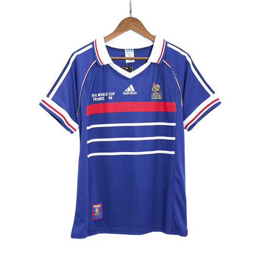 Domácí Retro Dres France MS 1998