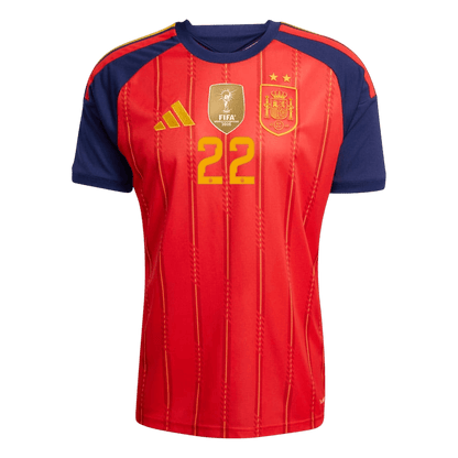 Španělsko domácí dres MS 2026 hráčská verze CUBARSÍ #22