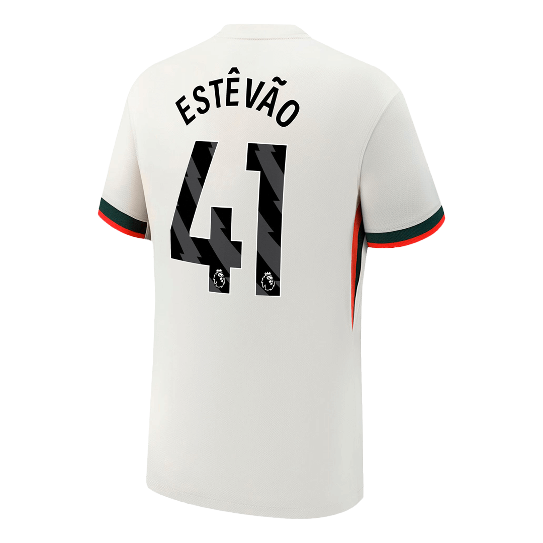 Chelsea venkovní fotbalový dres 2025/26 ESTÊVÃO #41