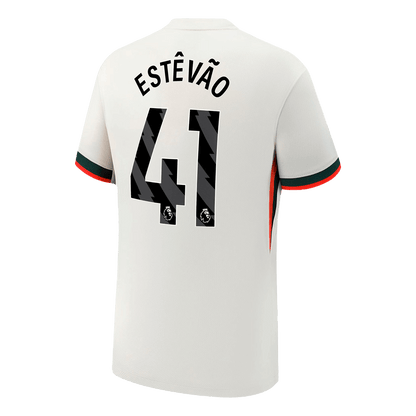 Chelsea venkovní fotbalový dres 2025/26 ESTÊVÃO #41