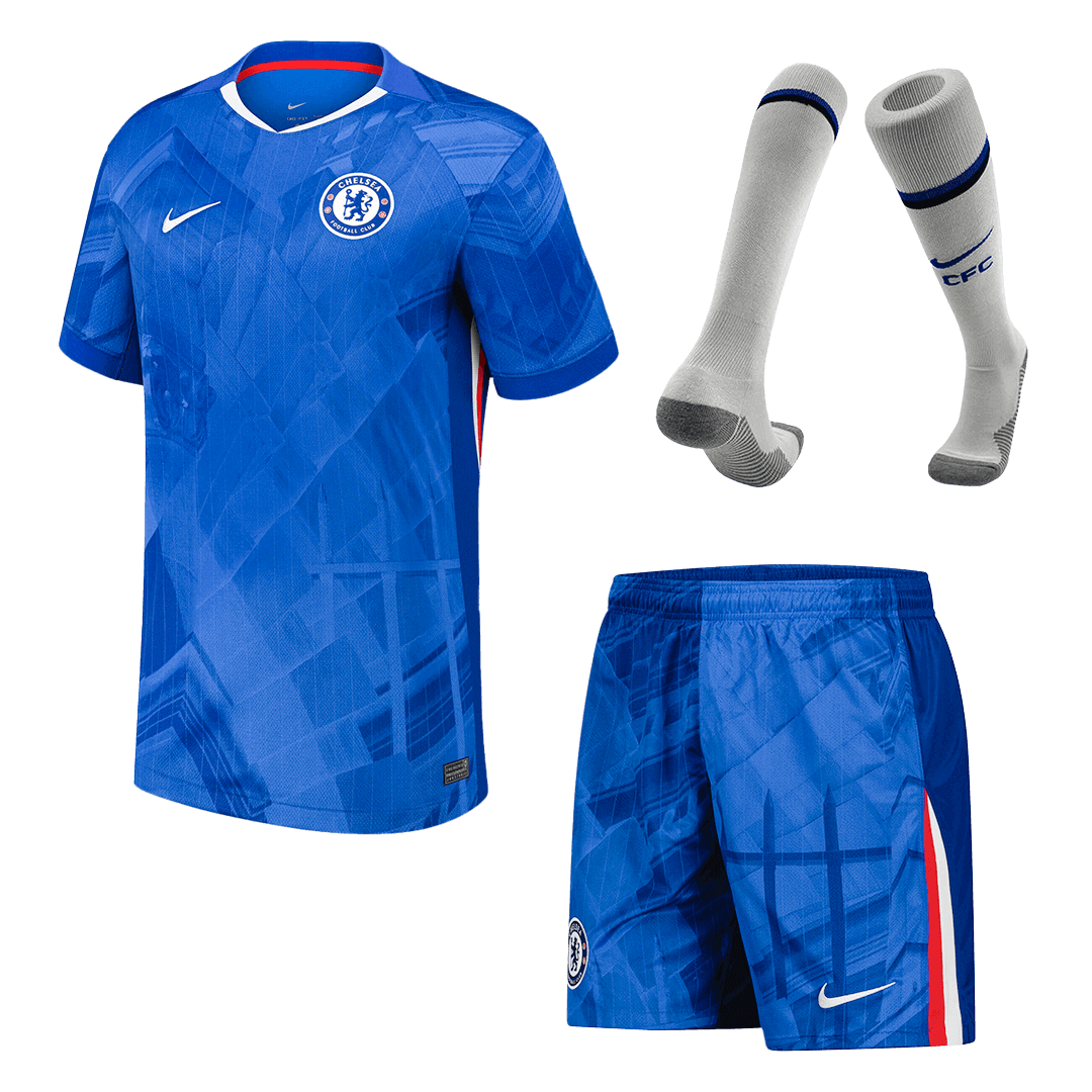 Chelsea domácí kompletní sada 2025/26