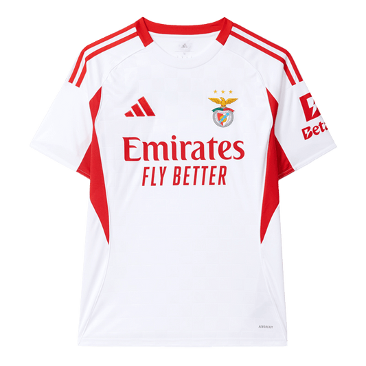 Benfica třetí fotbalový dres 2025/26