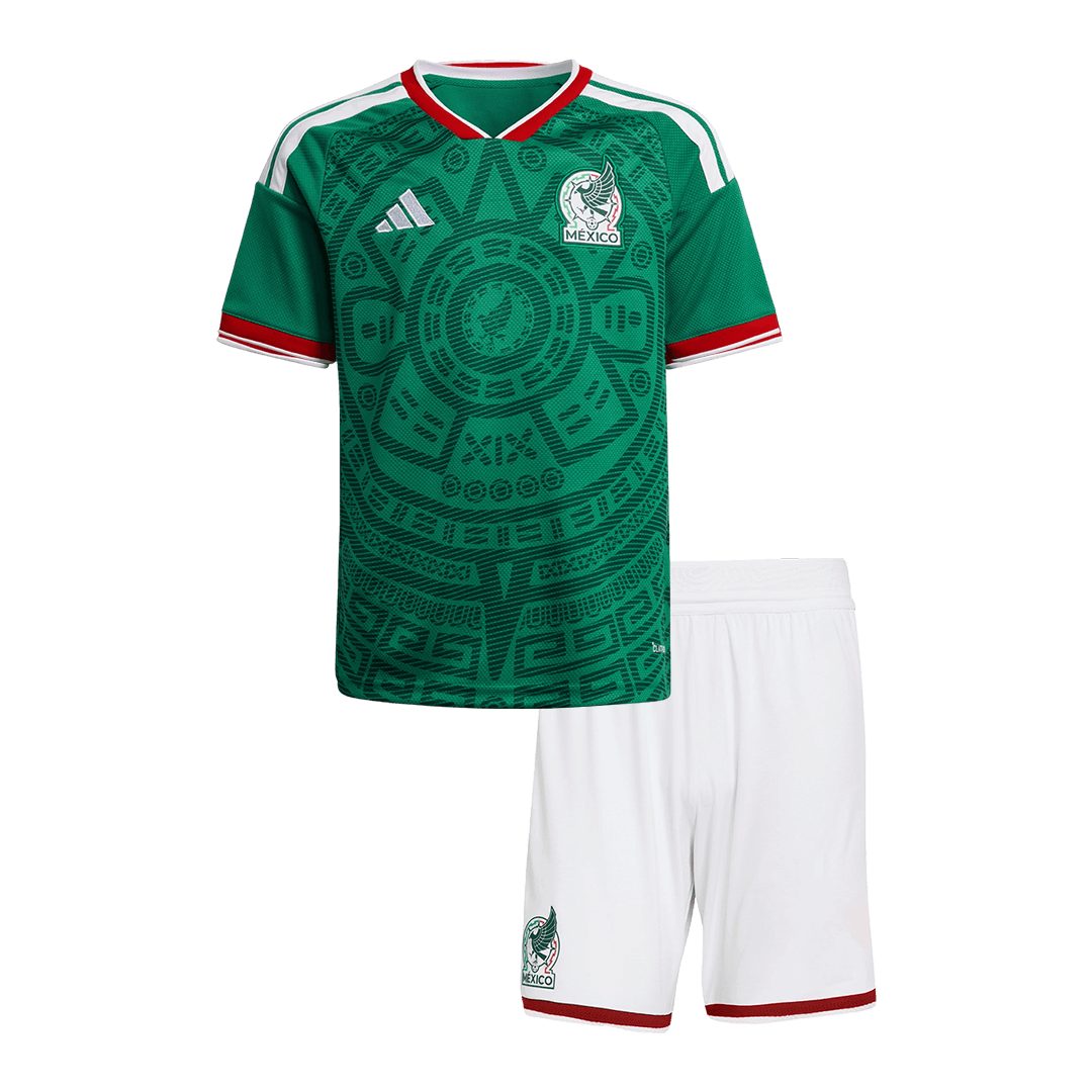 Mexiko Dětská Domácí Sada dresu 2026