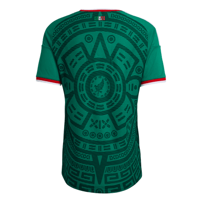 Mexiko Domácí Fotbalový Dres MS 2026 hráčská verze