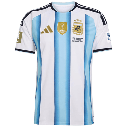 Argentina domácí fotbalový dres MS 2026