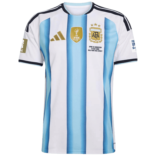 Argentina domácí fotbalový dres MS 2026