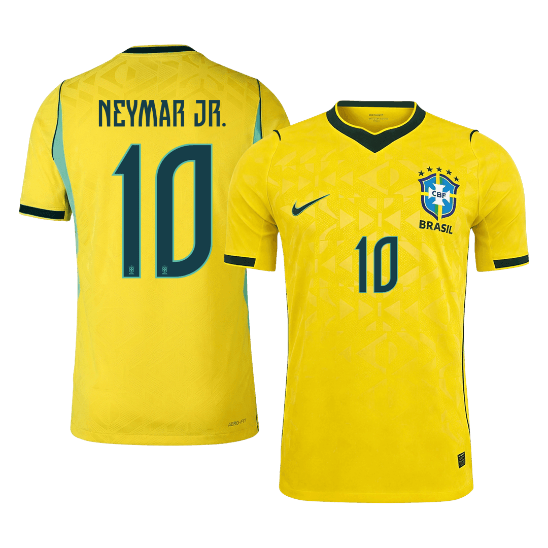 Brazílie domácí dres MS 2026 hráčská verze NEYMAR JR. #10