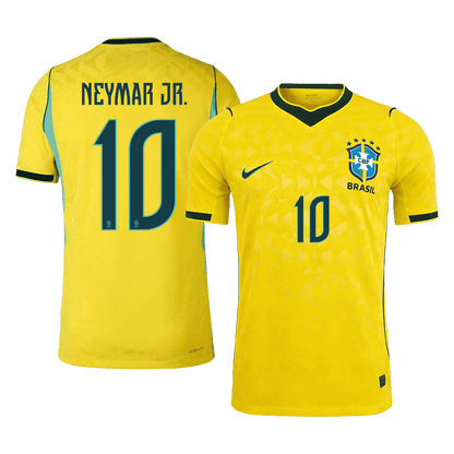 Brazílie domácí dres MS 2026 hráčská verze NEYMAR JR. #10
