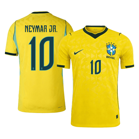 Brazílie domácí dres MS 2026 hráčská verze NEYMAR JR. #10