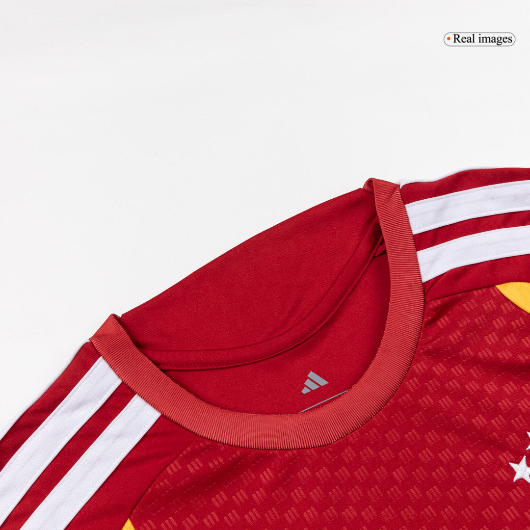 Německý předzápasový fotbalový dres MS 2026 - červená