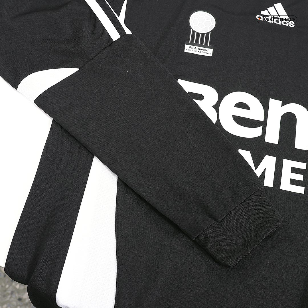 Venkovní Retro Dres Real Madrid 2006/07 Retro Long Sleeve SERGIO RAMOS #4