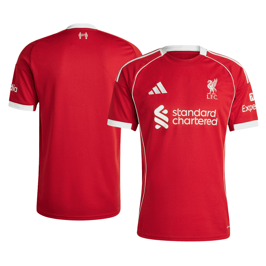 Liverpool domácí fotbalový dres 2025/26