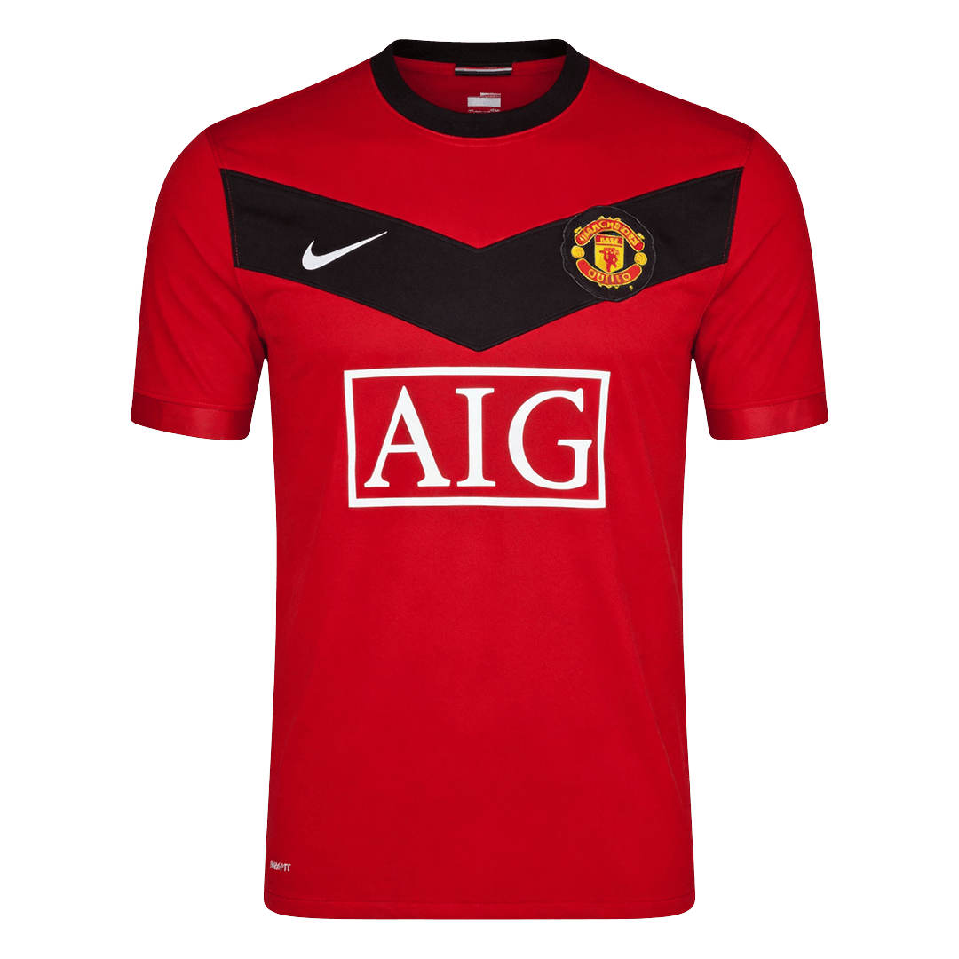 Manchester United domácí retro dres 2009/10