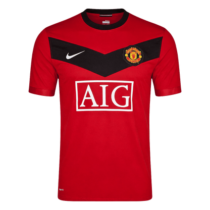 Manchester United domácí retro dres 2009/10