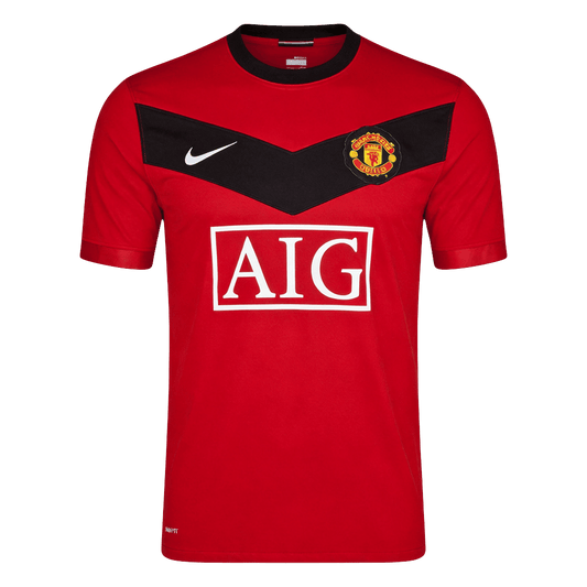 Manchester United domácí retro dres 2009/10