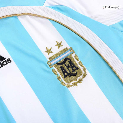 Domácí Retro Dres Argentina 2006