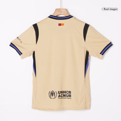 Venkovní Fotbalový Dres Barcelona 25/26 LAMINE YAMAL #10
