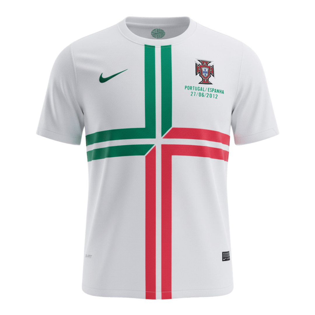 Portugalsko venkovní retro dres 2012