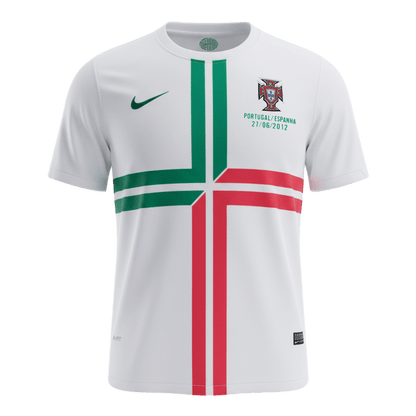 Portugalsko venkovní retro dres 2012