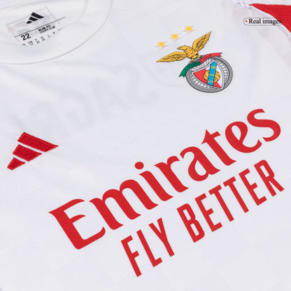 Benfica dětská třetí sada dresu 2025/26