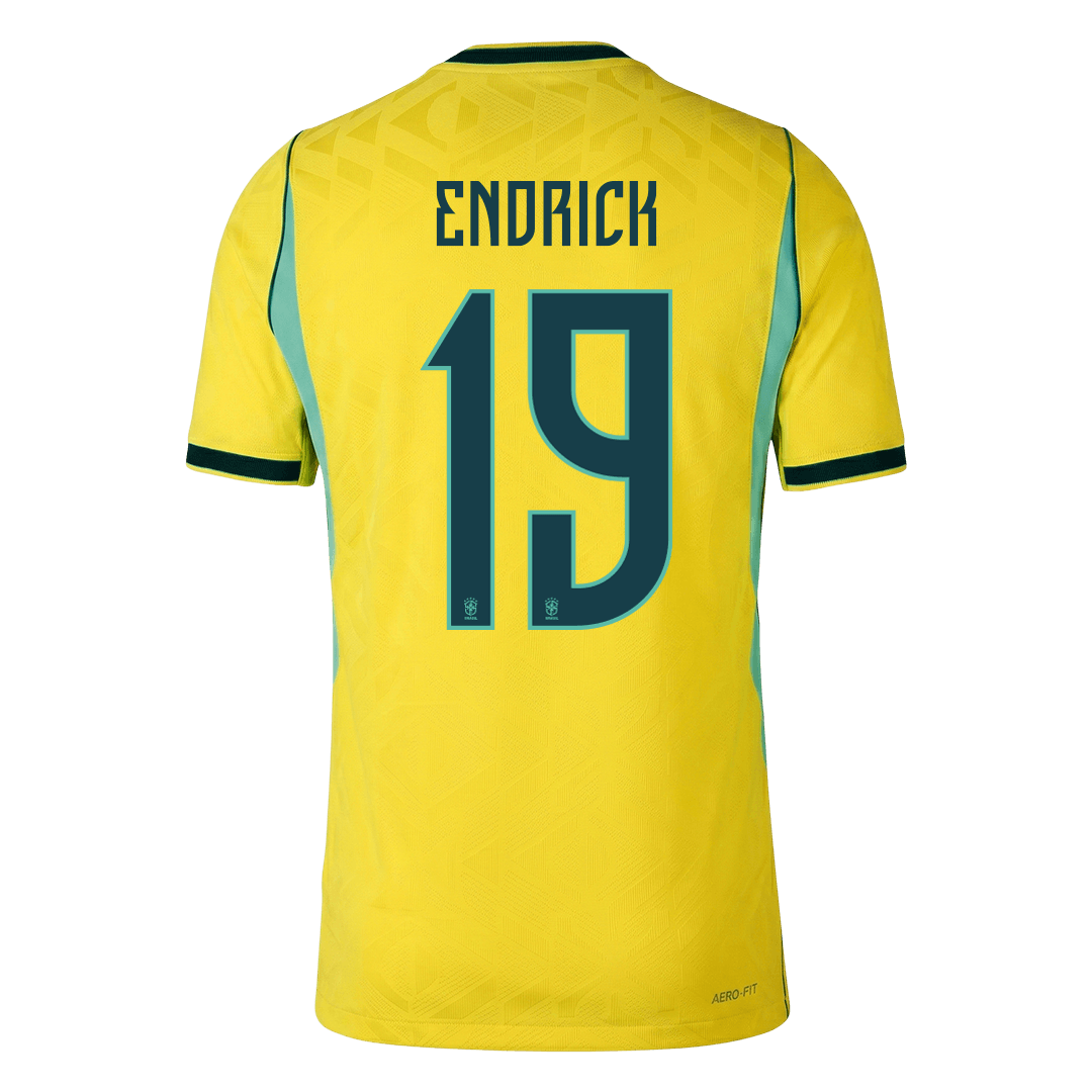 Brazílie domácí dres MS 2026 hráčská verze ENDRICK #19
