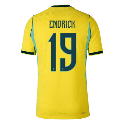 Brazílie domácí dres MS 2026 hráčská verze ENDRICK #19